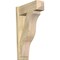 Ekena Millwork Funston Rough Sawn Craftsman Outlooker, Douglas Fir, 8"W x 24"D x 36"H OUT08X24X36FST04RDF - alternate 1